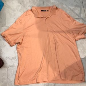 Murano men’s peach polo 4xl